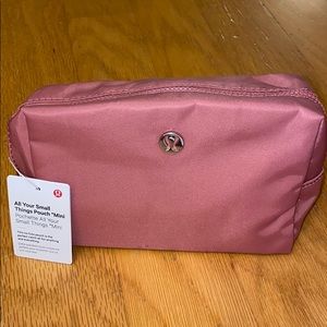 🍋 Lululemon All Your Small Things Pouch Mini